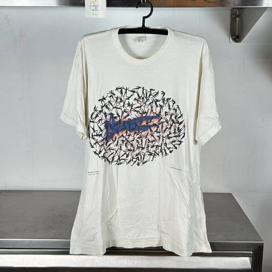 1992 Peter Gabriel Secret World Us Tour Concert Promo XL single stitch T-shirt