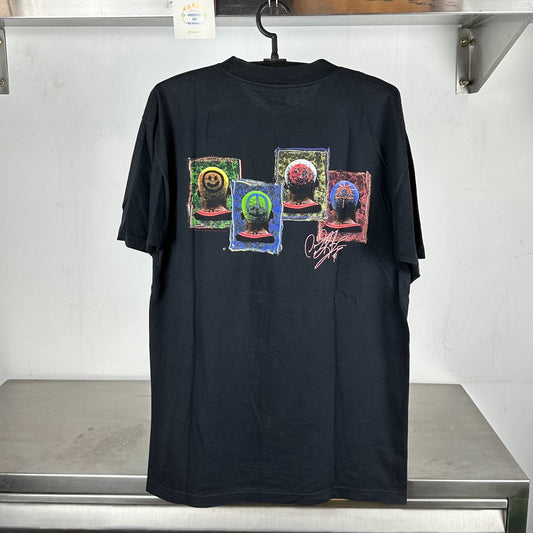 90s Dennis Rodman Sign of the Times NBA Large Murina T-shirt