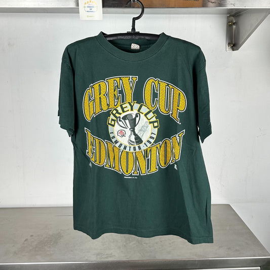 1997 Edmonton Grey Cup CFL Canadian Football League Starter single stitch T-shirt