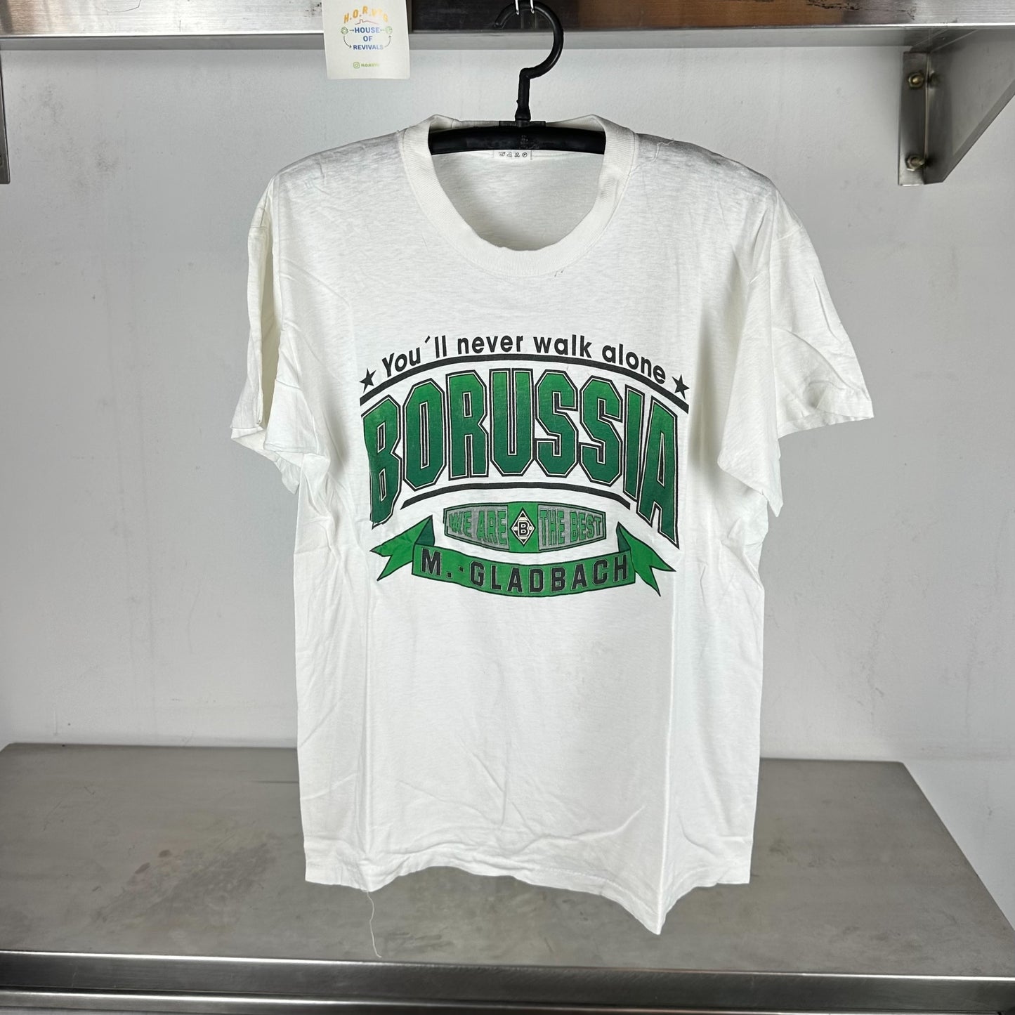90s Borussia Gladbach German Soccer team We are the Best single stitch T-shirt