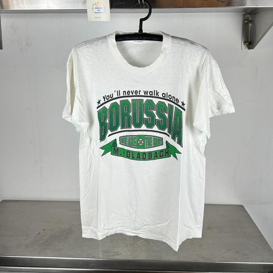 90s Borussia Gladbach German Soccer team We are the Best single stitch T-shirt