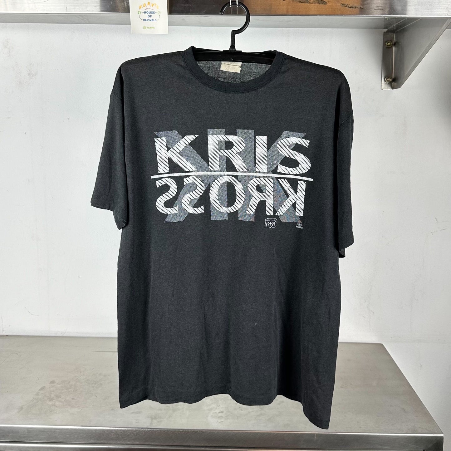 90s Kris Kross Dessork Hip Hop Rap Duo XL single stitch T-shirt