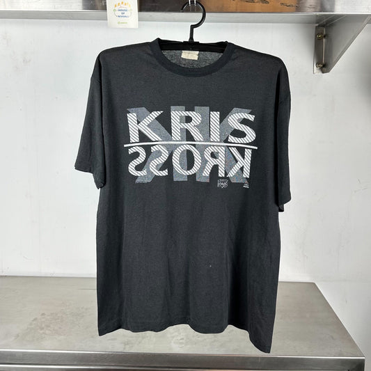 90s Kris Kross Dessork Hip Hop Rap Duo XL single stitch T-shirt