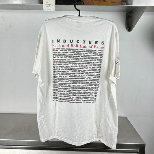 90s Rock and Roll Hall of Fame Inductees The House that Rock Built Bands T-shirt