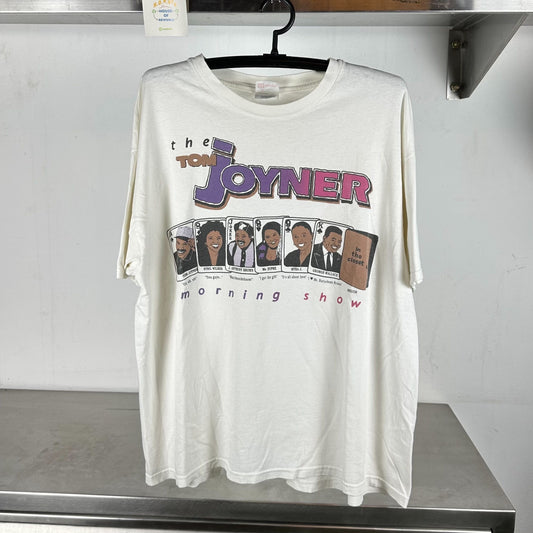 90s The Tom Joyner Morning Show Promo XL T-shirt