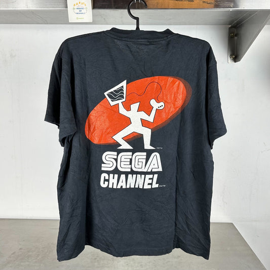 90s Sega Channel Stop Just Watching TV single stitch T-shirt