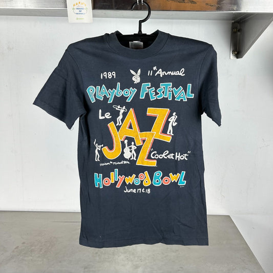 1989 Playboy Festival Hollywood Bowl Art single stitch T-shirt