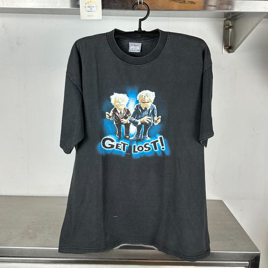 Get Lost! Statler and Waldorf Jim Henson The Muppets T-shirt