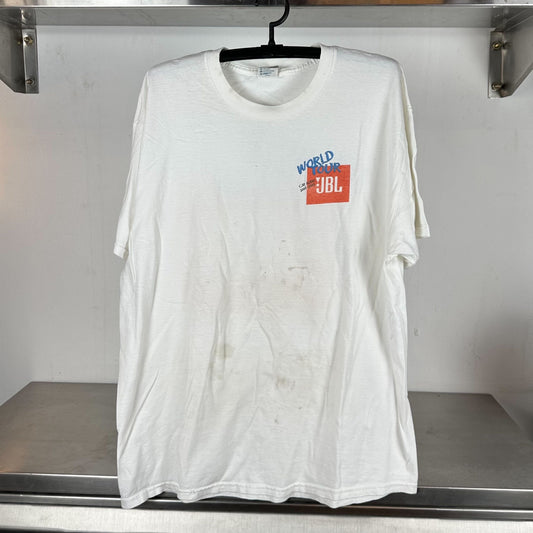 2002 JBL Car Audio World Tour Promo T-shirt