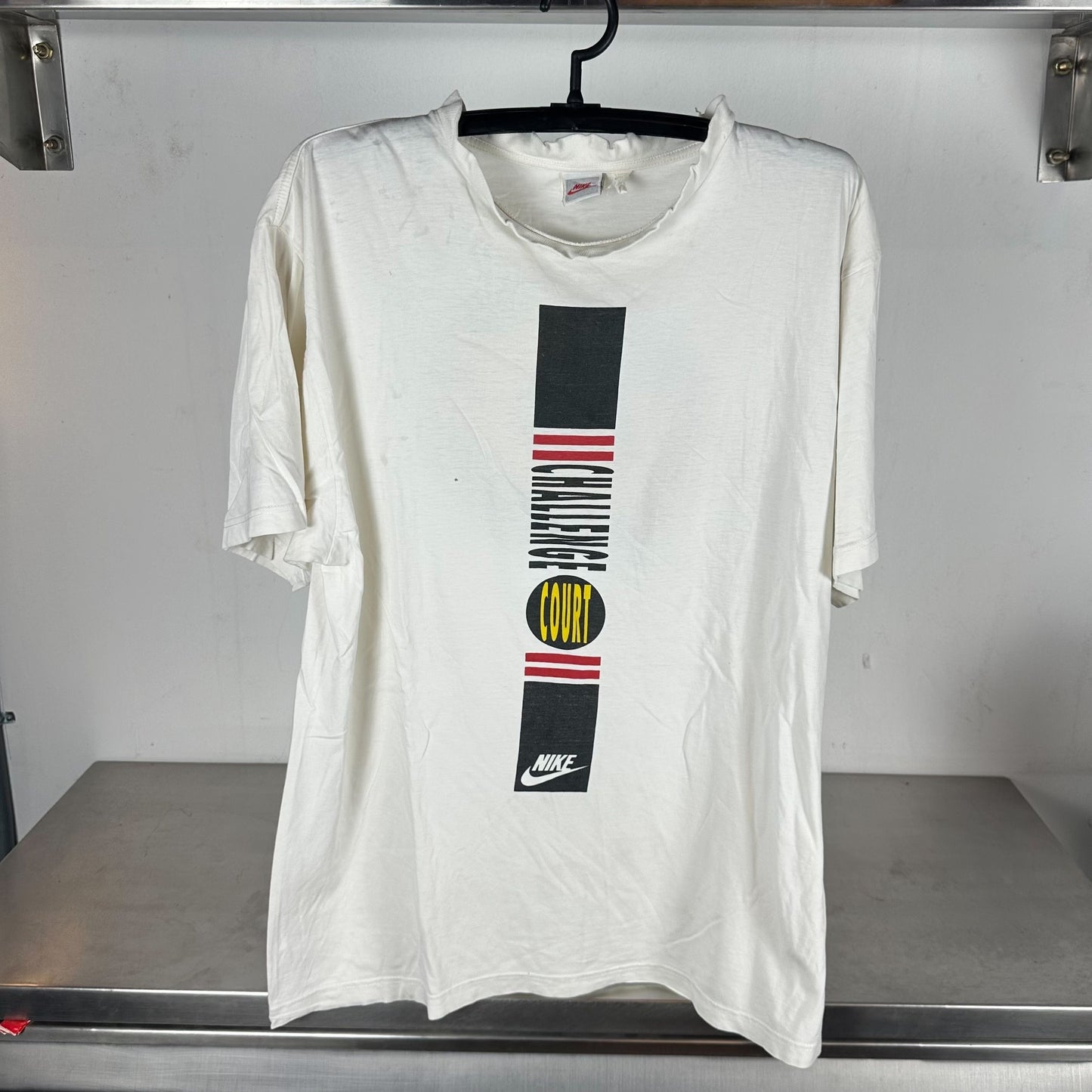 90s Nike Tennis Challenge Court Promo XL T-shirt