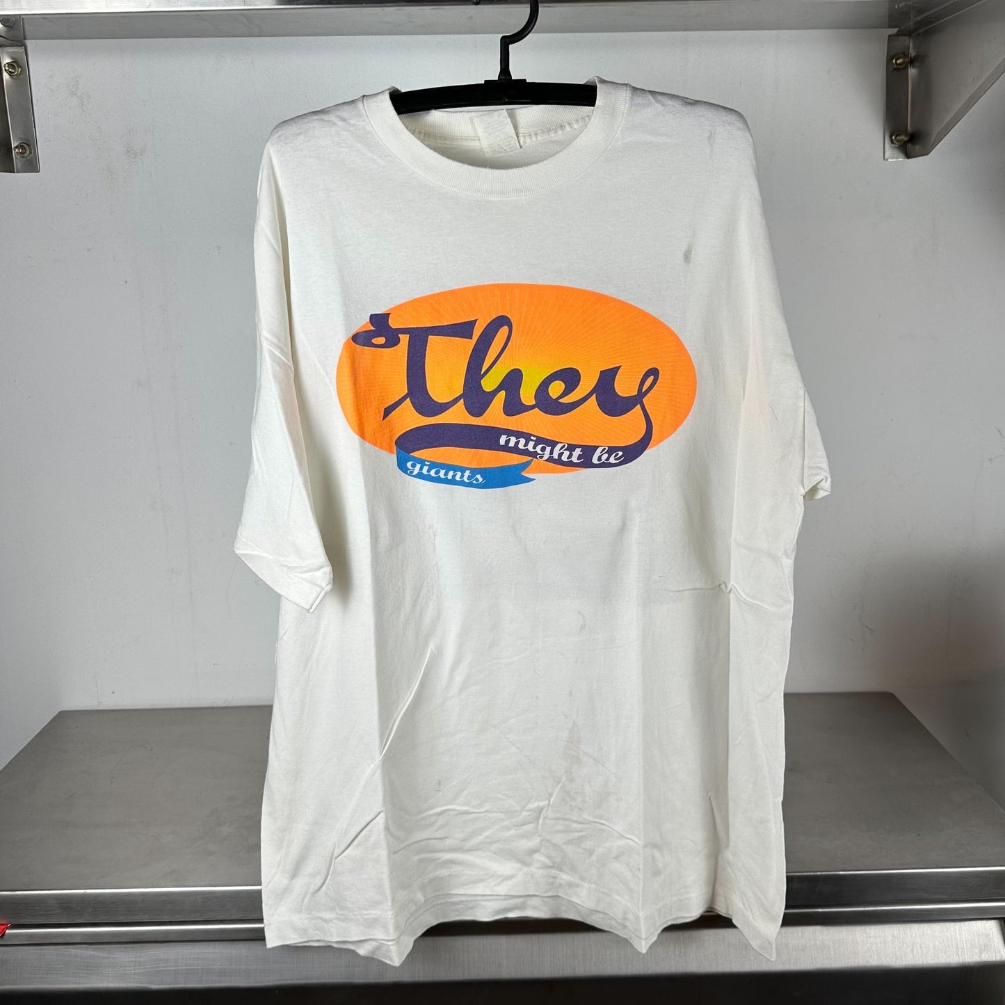 90s They Might be Giants Alternative Rock Band XL single stitch T-shirt