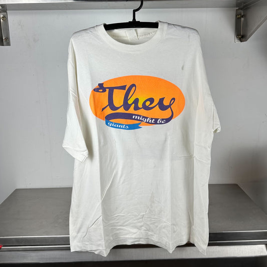 90s They Might be Giants Alternative Rock Band XL single stitch T-shirt