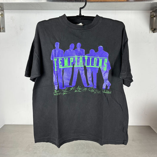 The Temptations R&B Soul Music Group single stitch T-shirt