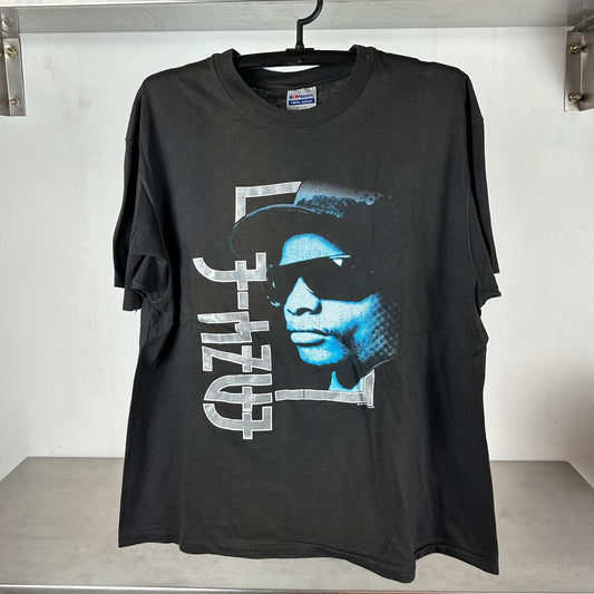 1992 Eazy E NWA Ruthless Records Hanes XL Rap single stitch T-shirt