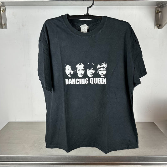 2000s ABBA Dancing Queen Pop Group XL Gildan T-shirt