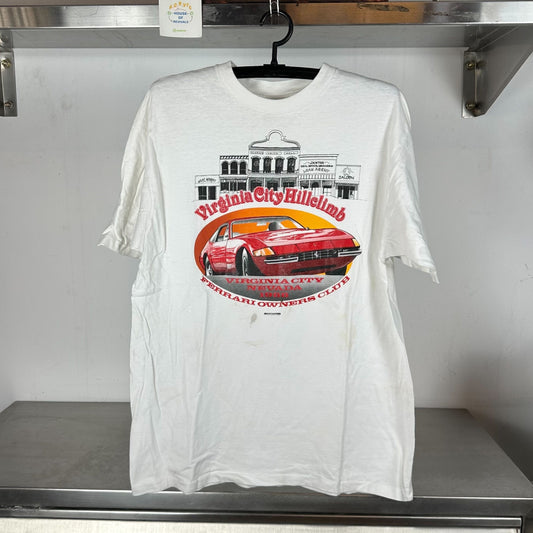 1988 Ferrari Owners Club Virginia City single stitch T-shirt