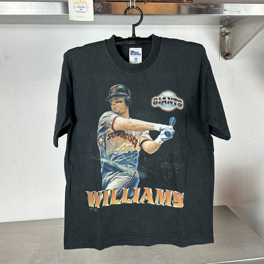 90s San Francisco Giants Matt Williams MLB single stitch T-shirt