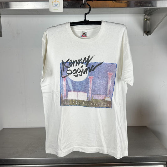 90s Kenny Loggins Leap of Faith Tour Concert Promo single stitch T-shirt