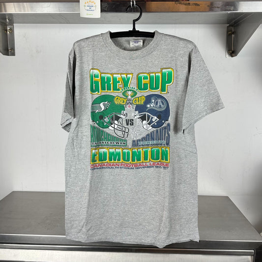 1997 Edmonton Roughriders Argonauts Grey Cup CFL Football T-shirt