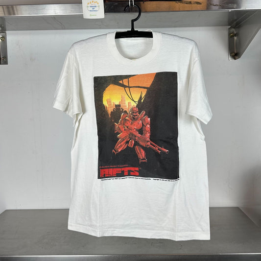 Vintage 1992 Palladium Books Rifts RPG Game Promo single stitch T-shirt
