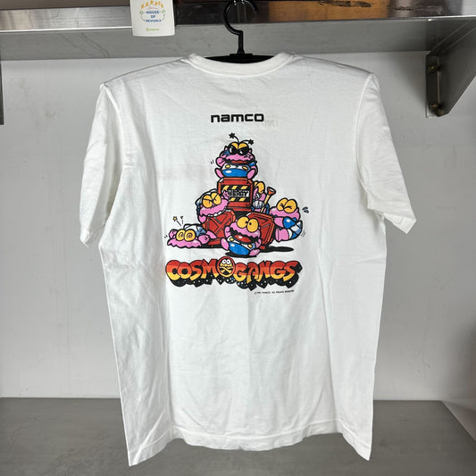 Vintage 1990 Namco Cosmo Gangs Arcade Video Game Promo single stitch T-shirt