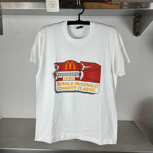 Vintage 1990 McDonalds Charity Classic Large single stitch T-shirt