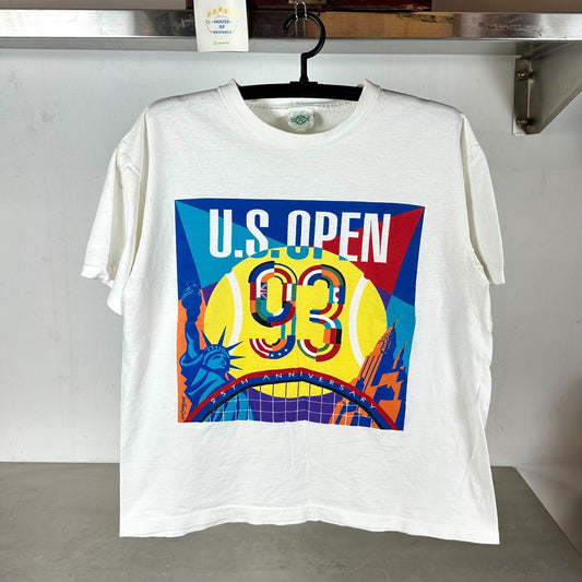 Vintage 1993 US Open Tennis Championship Large single stitch T-shirt