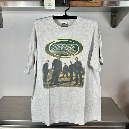Vintage 1999 Backstreet Boys Group Concert Tour Promo XL T-shirt