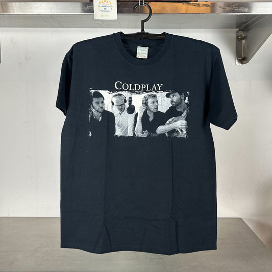2000s Coldplay Viva La Vida Band Tour Concert Promo Medium T-shirt