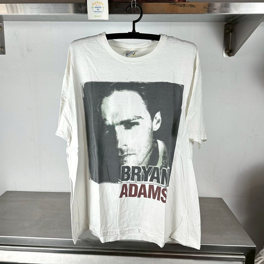 Vintage 1992 Bryan Adams Tour Concert Singer Promo Single Stitch 2XL T-Shirt