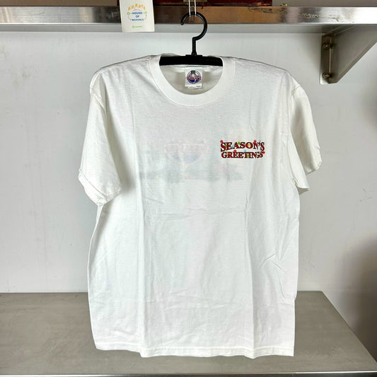 Vintage Bubba Gump Shrimp Season's Greetings Promo Large T-shirt