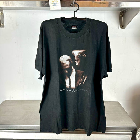 Vintage 2000 Steely Dan Against Nature Tour Rock Band Concert Promo T-Shirt