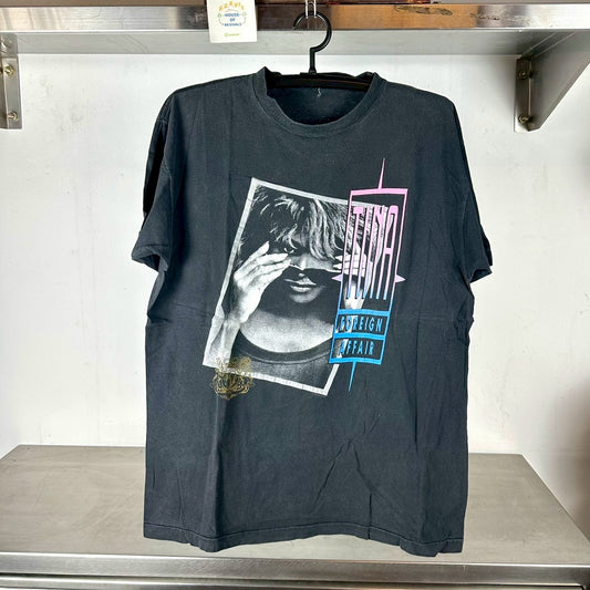 Vintage 90s Tina Turner Foreign Affair World Tour Promo Single Stitch XL T-Shirt