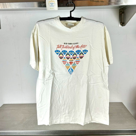 Vintage 1985 Old Town Tempe Festival of Arts Promo Large Single Stitch T-shirt