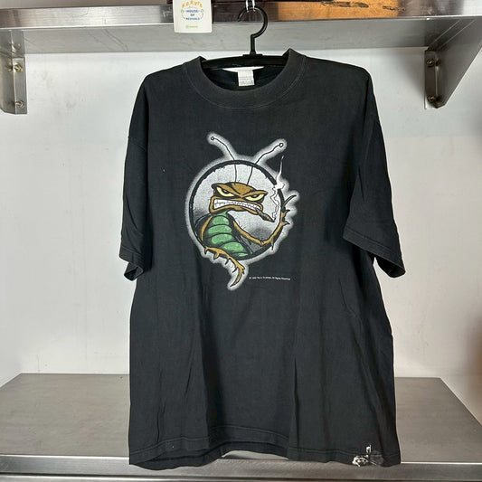 Vintage 1999 Tito & Tarantula Angry Cockroaches Rock Band XL T-shirt