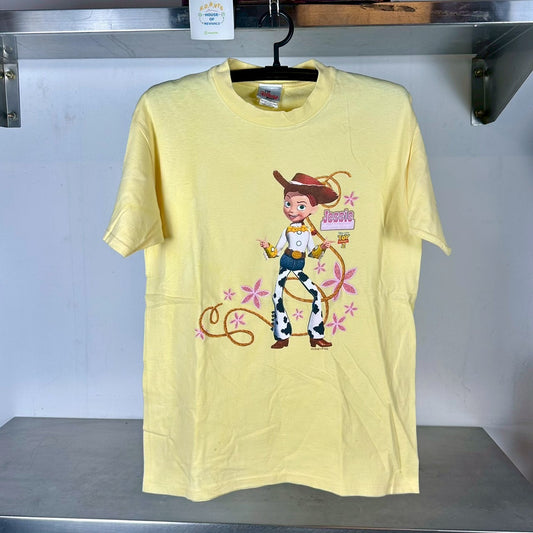 Vintage 1999 Toy Story 2 Jessie Disney Pixar Cartoon Movie Promo T-shirt
