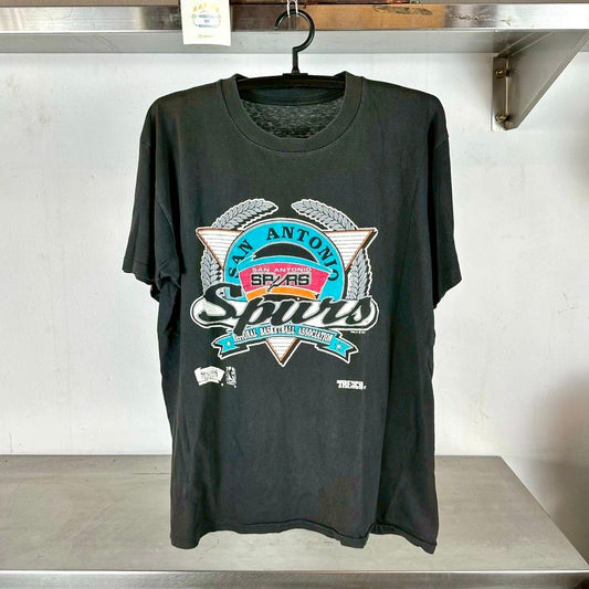 Vintage 1992 San Antonio Spurs Basketball NBA XL Single Stitch single stitch T-shirt
