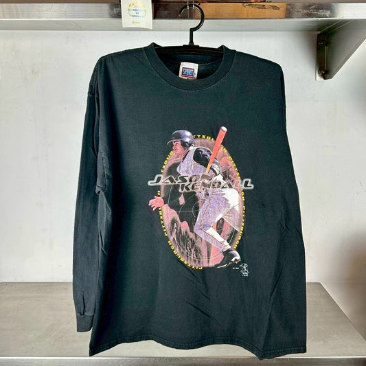 Vintage 2002 Jason Kendall Pittsburgh Pirates MLB XL Long Sleeve T-shirt