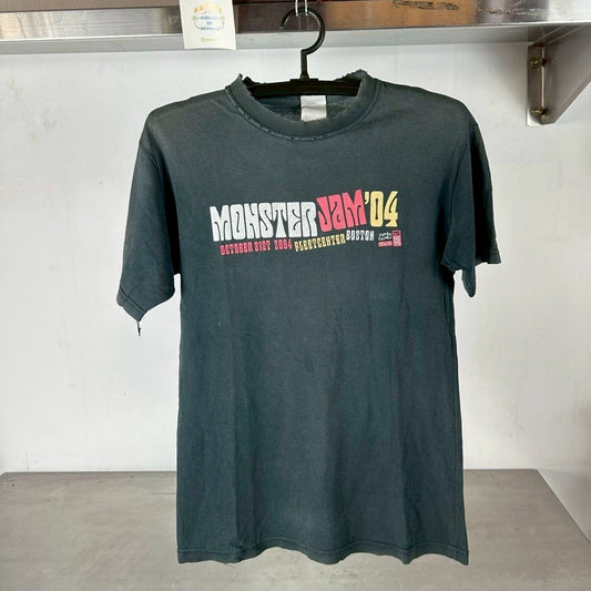 Vintage 2004 Monster Jam Mase Jadakiss Fabolous Rap Hip Hop T-shirt