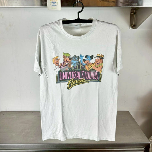 Vintage 1990 Universal Studios Hanna Barbera Cartoon single stitch T-shirt
