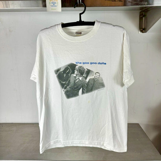 Vintage 1999 The Goo Goo Dolls Dizzy Tour Rock Band Large T-Shirt