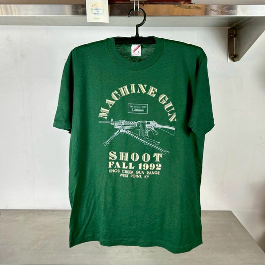 Vintage 1992 The Stoner 63A1 Machine Gun Promo Large T-shirt