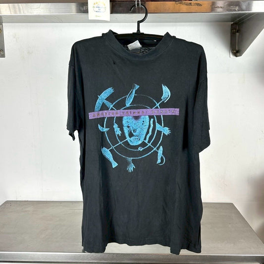 Vintage 1993 Runrig Amazing Things Album Rock Band XL Single Stitch T-Shirt