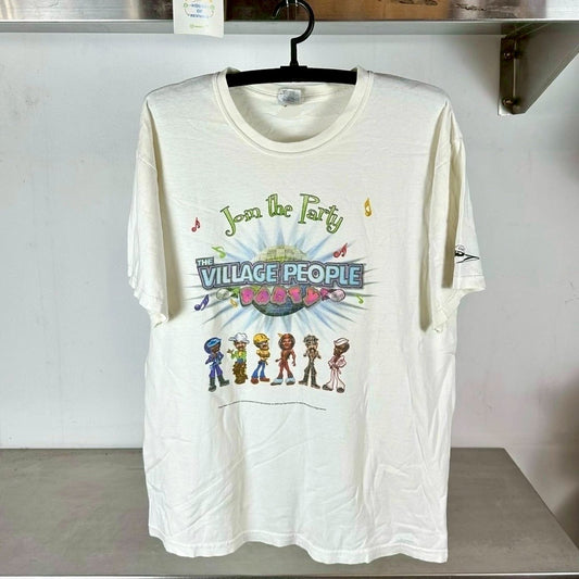 2007 The Village People Join the Party Disco Group Promo T-Shirt