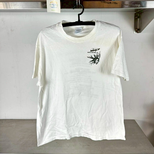 Vintage 1995 Reggae World Music Festival Concert Promo Large single stitch T-shirt