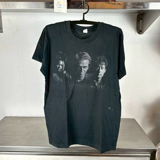 Vintage 1991 FGJ Fredericks Goldman Jones Tour French Music Trio XL single stitch T-shirt