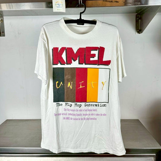 Vintage 1997 Cypress Hill Scarface Method Man KMEL Summer Jam Hip Hop Rap T-shirt