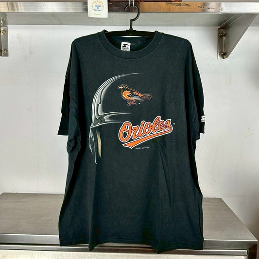 Vintage 90s Baltimore Orioles Baseball Graphic MLB T-shirt