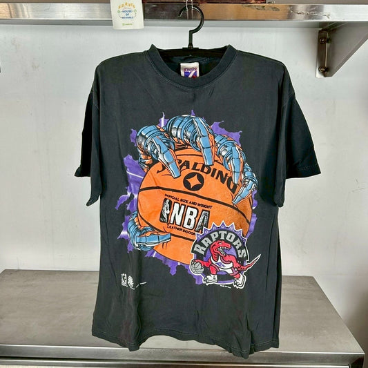 Vintage 1994 Toronto Raptors Big Graphic NBA XL T-shirt