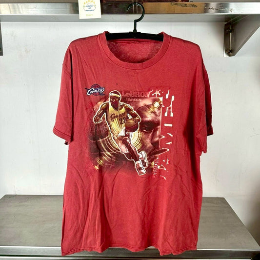Vintage 2000s Lebron James Cleveland Cavaliers NBA T-shirt